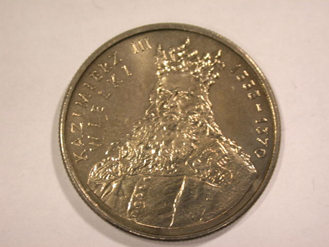 12057 Polen 100 Zloty 1987 Kazimierz in f.st/ST Prachtexemplar