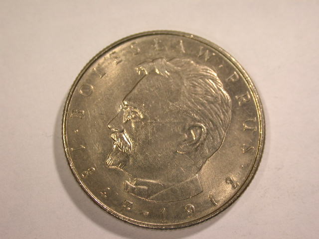 12057 Polen 10 Zloty Prus 1975 in vz-st