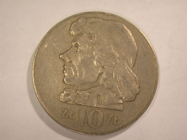  12057 Polen  10 Zloty  1970  in vz   