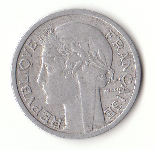  1 Francs Frankreich 1948 /  B  / (G218)   