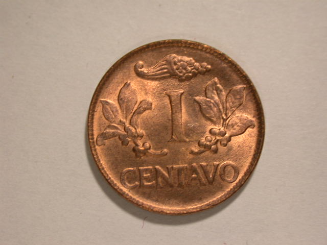 12058 Kolumbien 1 Centavo 1969 in f.st/st