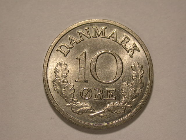 12058 Dänemark 10 Öre 1970 in ss-vz/vz-st