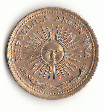  Argentinien 10 Pesos 1976 (F783)   