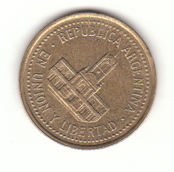  25 Centavos Argentinien  2009 (G108)   