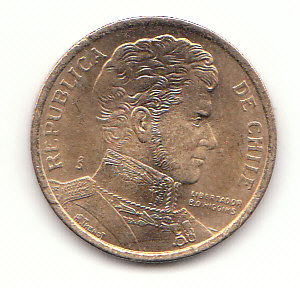  10 Pesos Chile 2005 (F452)   