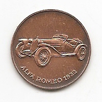  Alfa Romeo 1932 #526   