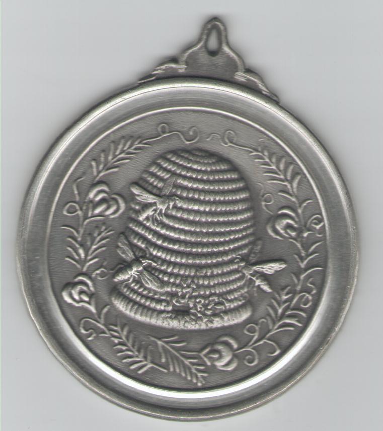  Medaille auf den Deutschen Imkertag Naburg 1977(k111)   