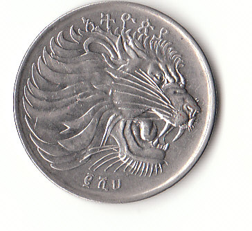  50 Santeem Äthiopien  E.E.2000  / 2008 (G244)   