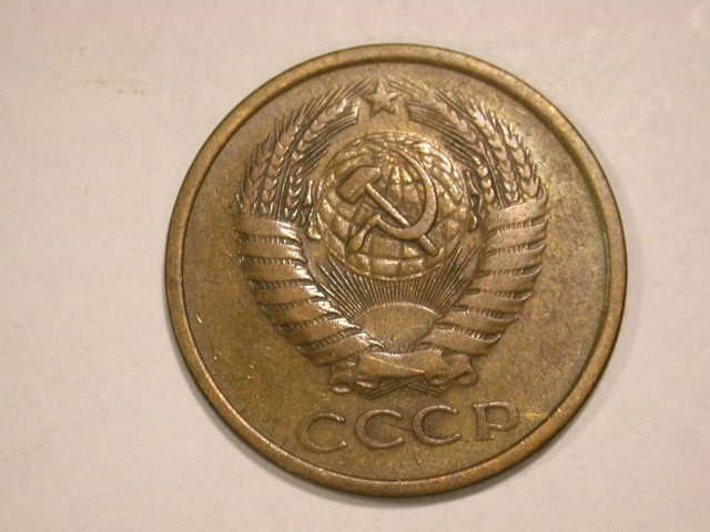  13001  UDSSR/Russland  5 Kopeken von 1961  in sehr schön +   