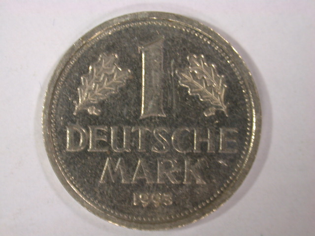 13003 BRD 1 Mark 1993 A in vz/vz-st seltener