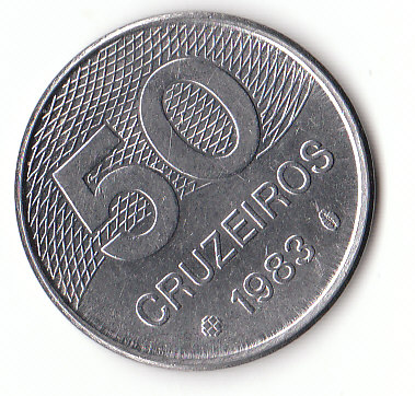  50 Cruzeioros 1983 (F745)   