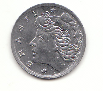  5 Centavos  Brasilien 1969 (F591)   