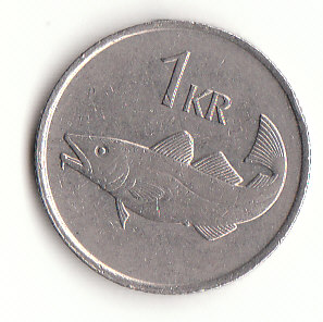  1 Krona Island 1981 (G258)   