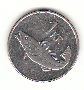  1 Krona Island 2005 (G262)   