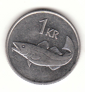  1 Krona Island 2006 (G263)   