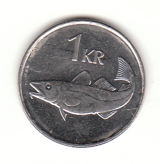  1 Krona Island 2011 (G264)   
