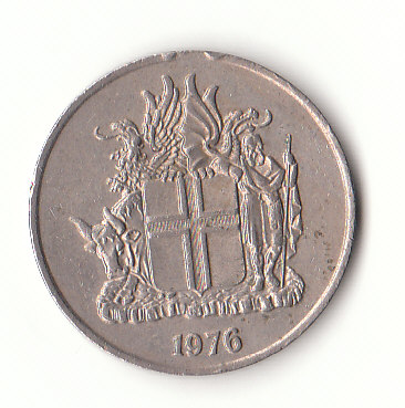  10 Kronur Island 1976 (G266)   