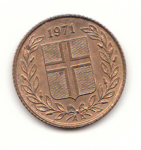  50 Aurar Island 1971 (G269)   