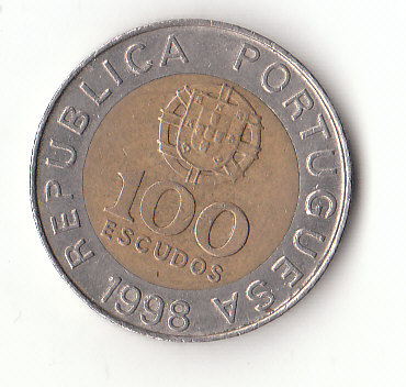  100 Escudos Portugal 1998 (G282)   