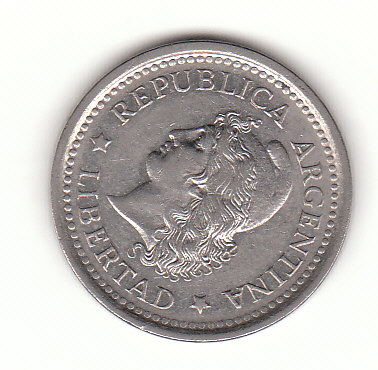  1 Peso Argentinien 1957 (G 292)   