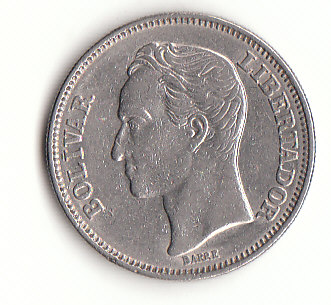  1 Bolivar Venezuela 1967 (G 294)   