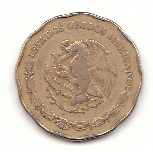  50 Centavos Mexiko 1992 (G298)   