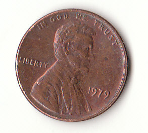  1 cent USA 1979 ohne Mz. (G 309)   