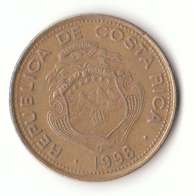  100 Colones Costa Rica 1998 (G315)   