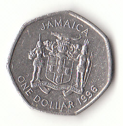  1 Dollar Jamaika 1996 (G325)   