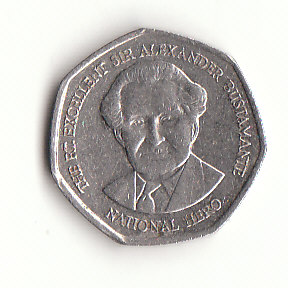  1 Dollar Jamaika 1996 (G325)   