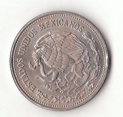  500 Pesos Mexiko 1987 (G342)   