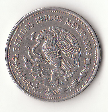  500 Pesos Mexiko 1987 (G395)   