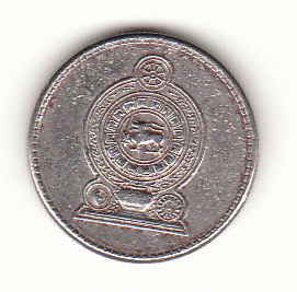  25 Cent Sri Lanka /Ceylon 1989  (G401)   