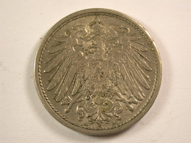  13005  KR   10 Pfennig  1912 A  in   sehr schön-vorzügl.  Orginalbilder   