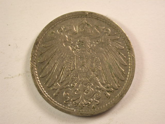  13005  KR   10 Pfennig  1914 A  in   sehr schön  Orginalbilder   