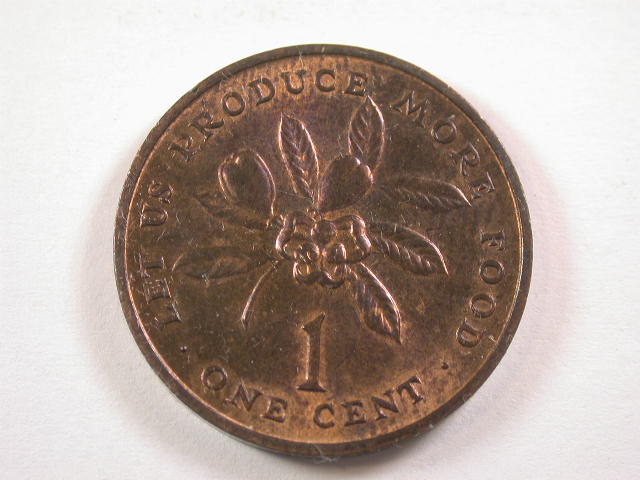 13006 Jamaika 1 Cent 1971 FAO F.A.O in vz-st/f.st