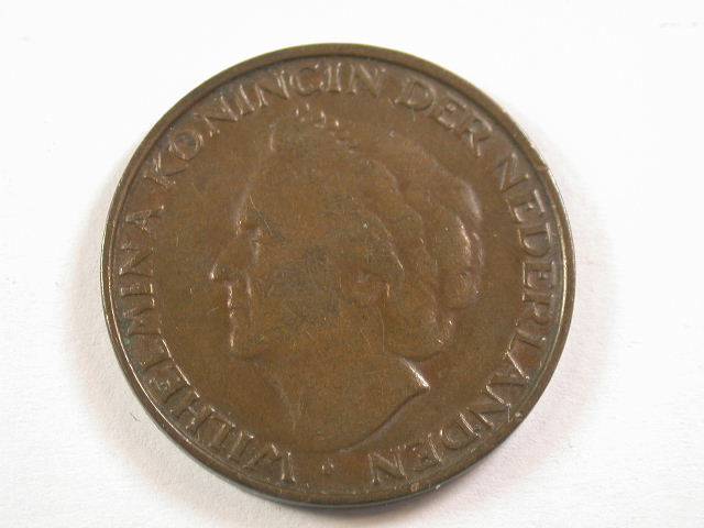  13006 Niederlande  Juliana  5 Cents  1948 in vz/vz-st   