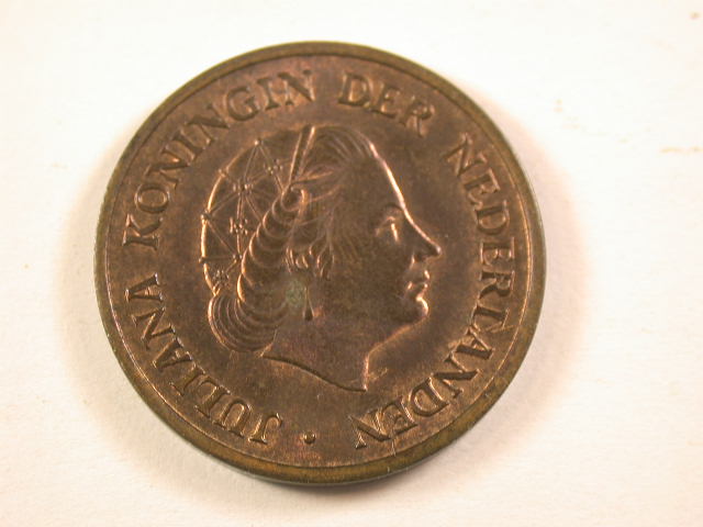  13006 Niederlande  Juliana  5 Cents  1972  in vz/vz-st   