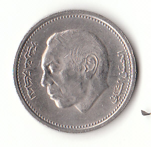  1/2 Dirham Marokko 1987 (G242)   