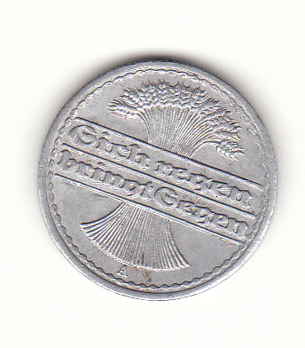  50 Pfennig Deutsches Reich 1921 A (G418)   