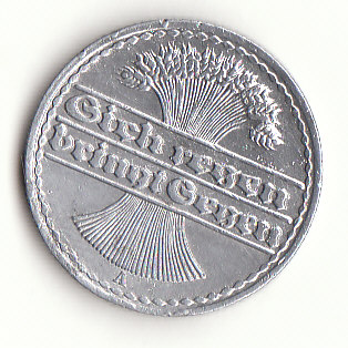  50 Pfennig Deutsches Reich 1920 A(G419)   