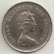 Hong Kong, 1 Dollar, 1979, Queen Elizabeth II, SS