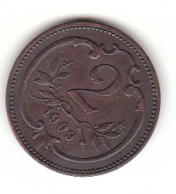  2 Heller Österreich 1909(G433 L )   