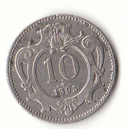  10 Heller Österreich 1895 (G435 L )   