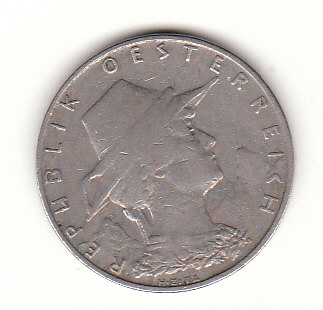  10 Groschen Österreich 1925 (G437 L )   
