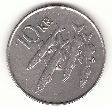  10 Kronur Island 1994 (G444L)   