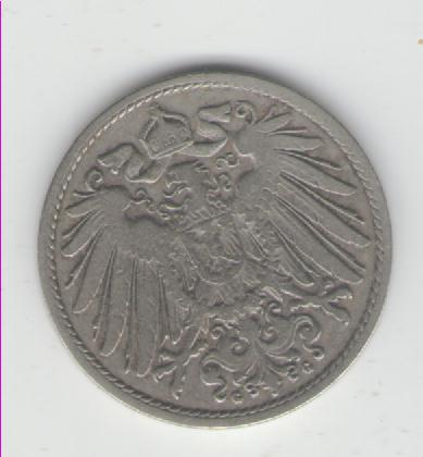 10 Pfennig Deutsches Reich 1900 G(Kaiserzeit)(k162)   