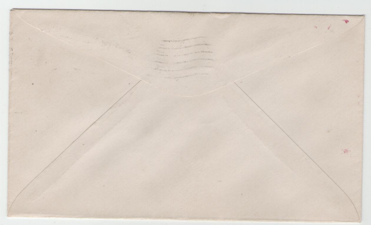  USA Brief mit Cachetstempel zum Silber Jubiläum von Oklahoma 1932   