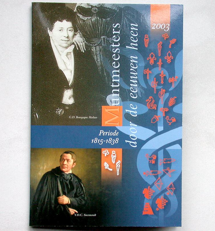EURO KMS NIEDERLANDE 2003 Coin Fair Münzmeister Muntmeesters Netherlands