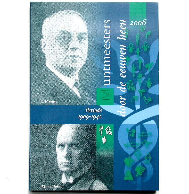 EURO KMS NIEDERLANDE 2006 Coin Fair Münzmeister Muntmeesters Netherlands